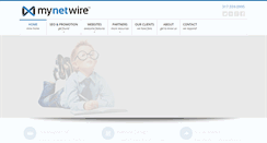 Desktop Screenshot of mynetwire.com