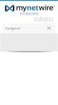 Mobile Screenshot of mynetwire.com