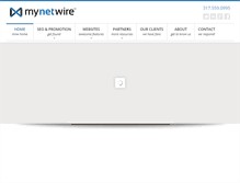 Tablet Screenshot of mynetwire.com